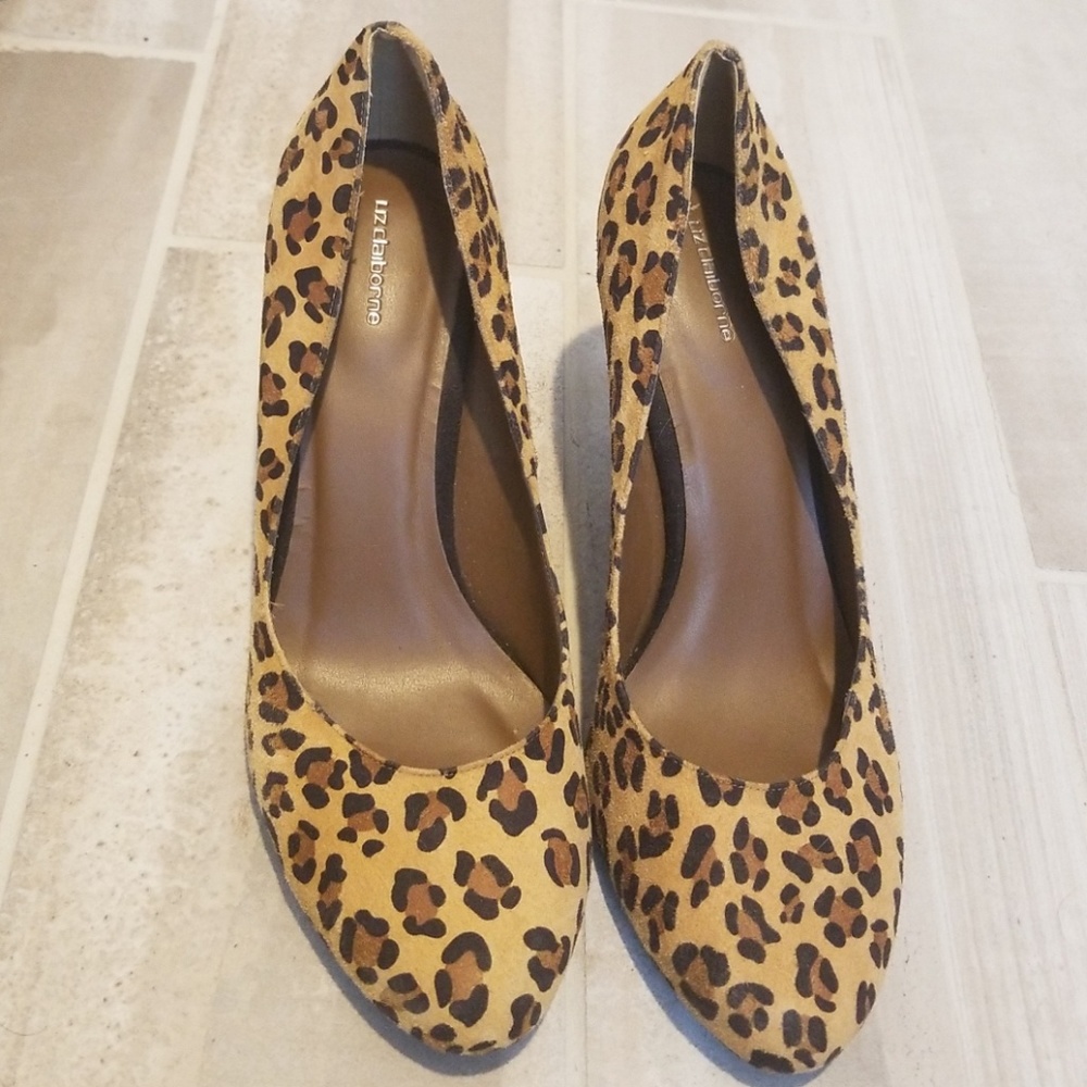 Leapord Heels